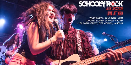 The School of Rock AllStars