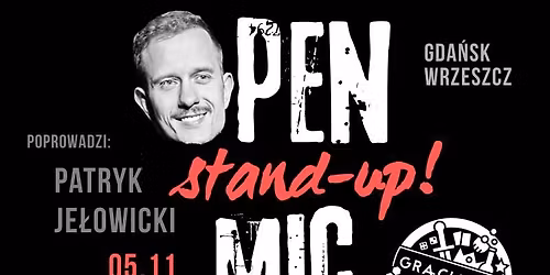 Stand-up Open Mic w Graciarni