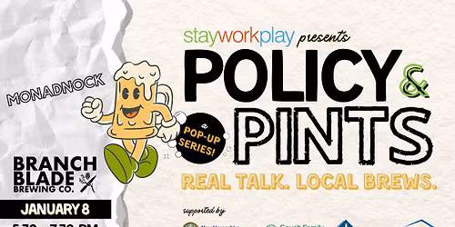 Policy & Pints: Branch and Blade Brewing in Keene