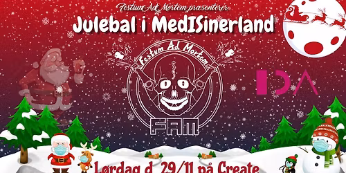 Julebal i MedISinerland 2025