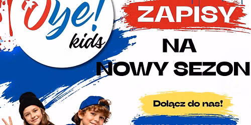 Hip Hop i akrobatyka dla dzieci w Szkole Ta\u0144ca Oye!