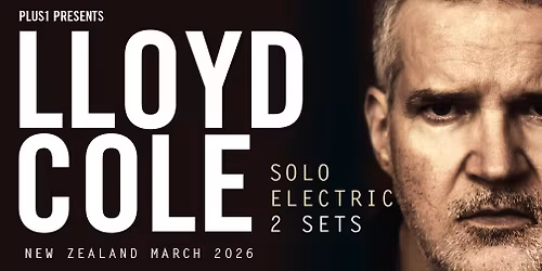 Lloyd Cole - Palmerston North