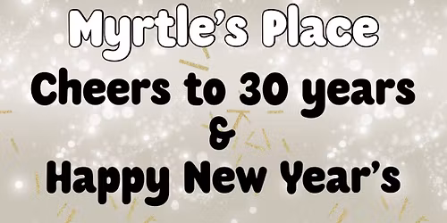 Cheers to 30 years & Happy New Year!