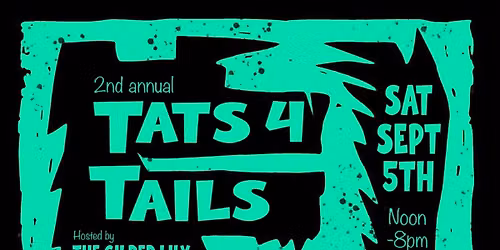 2nd Annual Tats4Tails - Fundraiser to benefit Moberly Animal Shelter