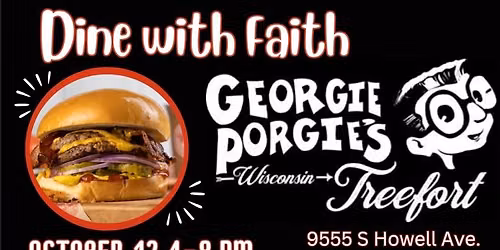 Dine with Faith @ Georgie Porgie\u2019s