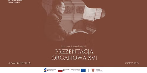 Prezentacja Organowa XVI