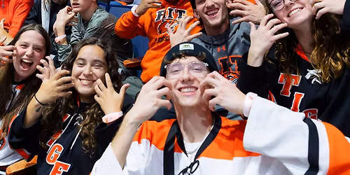 Rochester Institute of Technology Tigers at Brown Bears Womens Hockey