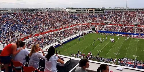 Tulsa Golden Hurricane at Florida Atlantic Owls Football at Flagler Credit Union Stadium