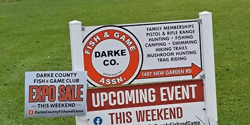 Sharpening at Darke Co Fish & Game Assn