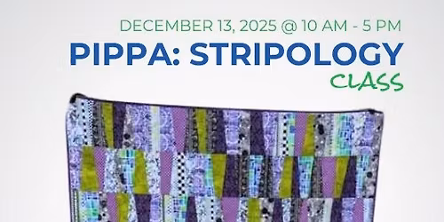 Pippa: Stripology Class