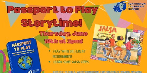 Passport to Play: Storytime