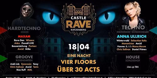 Castle Rave Katzenberg
