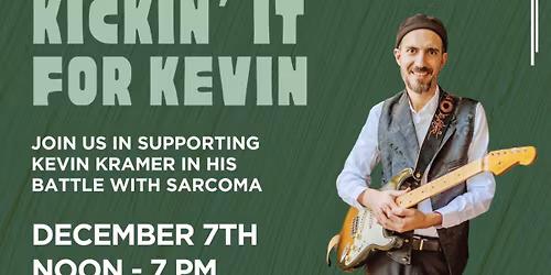 Kicking It For Kevin