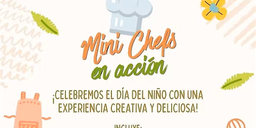 MINI CHEFS EN ACCION