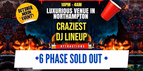 HALLOWEN IN NORTHAMPTON - SMILE - NORTHAMPTON BIGGEST HALLOWEEN