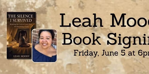 Leah Moody Book Signing