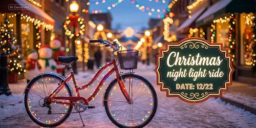 Christmas Night Light Ride