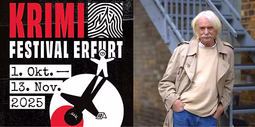 AUSVERKAUFT - 10. Krimifestival Erfurt 2025 - Axel Petermann: Auf der Spur des B\u00f6sen
