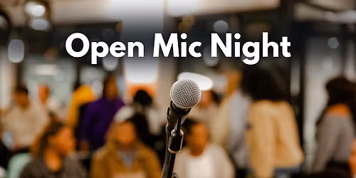 Open Mic Night 
