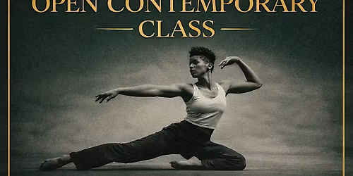 Open contemporary class for beginners