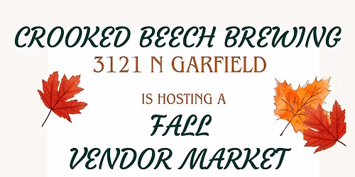 Fall Vendor Market at Crooked Beech