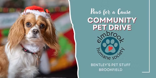 Brookfield \ud83c\udf84\ud83c\udf81 The Pawliday Tree of Hope: Benefit for Elmbrook Humane Society! \ud83d\udc3e\u2764\ufe0f