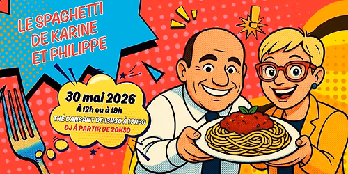 Le Spaghetti de Karine et Philippe