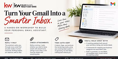 AI Inbox Mastery: Reply, Then Auto-Sort
