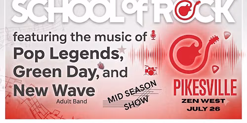Mid-Season Showcase School of Rock Pikesville