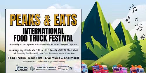 Peaks & Eats: International Food Truck Festival