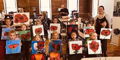 Painting with the Favorite Crew