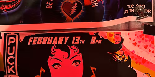 Be5D Return to Puck Live Friday April 3rd 8pm