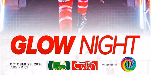 Glow Night - presented by Peace Nutrition