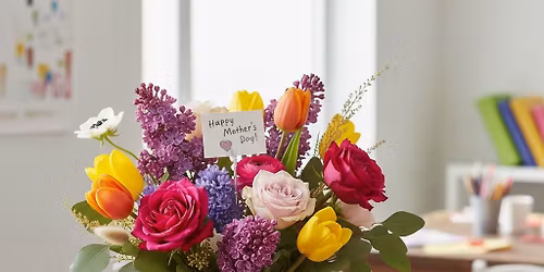 Mommy & Me Flower Workshop 