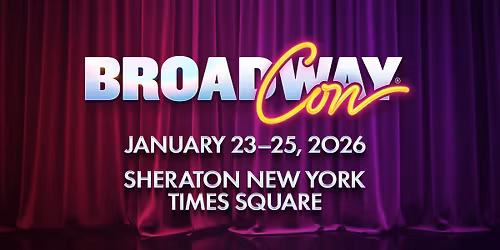BroadwayCon 2026