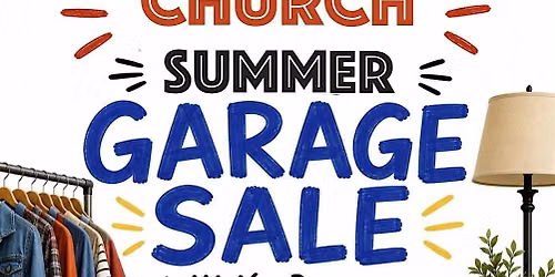 Church Summer Garage Sale