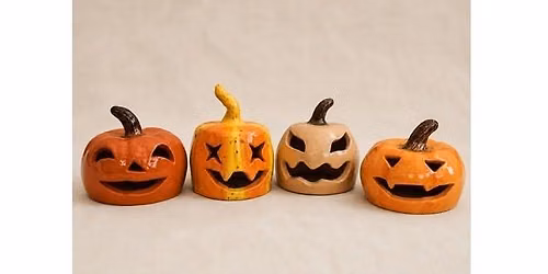 Clay Pumpkin Carving
