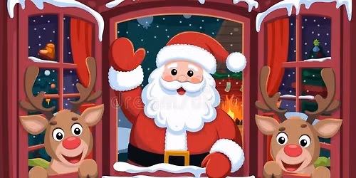 2nd Annual Breakfast With Santa 