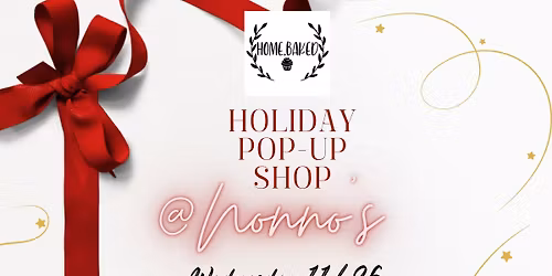 Holiday popup shop at Nonno\u2019s