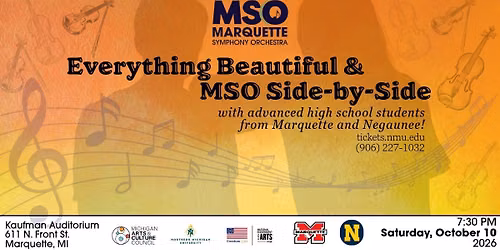 Everything Beautiful and MSO Side-by-Side: Flagello, Bonds & Dvorak