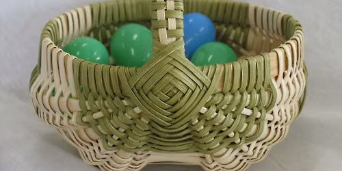 Basketry - Egg Basket (Rib Style)