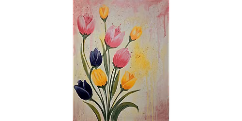 Dancing Tulips - Paint and Sip in Houston | Classpop!\u2122