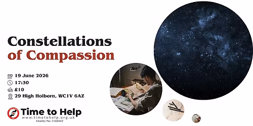 "Constellations of Compassion" (An Art Workshop)