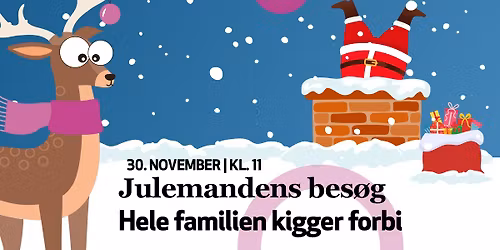 Julemandens bes\u00f8g i RingStedet