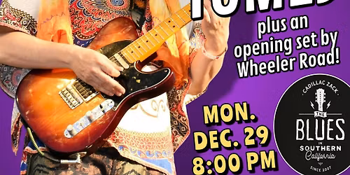 CRAZY TOMES - Guitar Shorty and Chambers Brothers' Guitarist - in Tarzana!