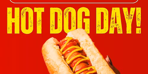 Memorial Weekend Kick Off - Hot Dog Day!