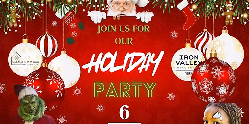 Best Holiday Party of the YEAR!