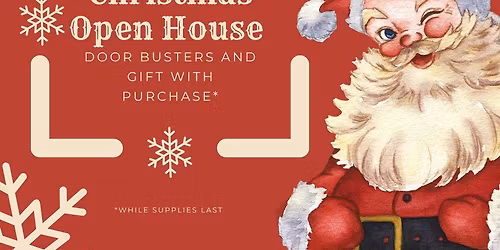 Christmas Open House 