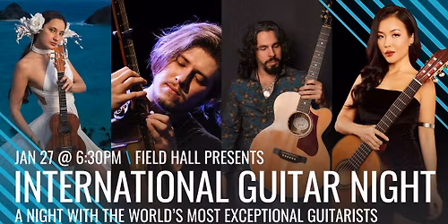 International Guitar Night