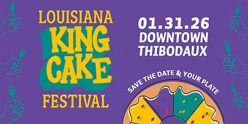 Louisiana King Cake Fest